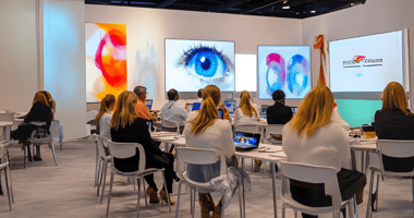 Unique CE & COPE Education sessions at Cirque d'Optique